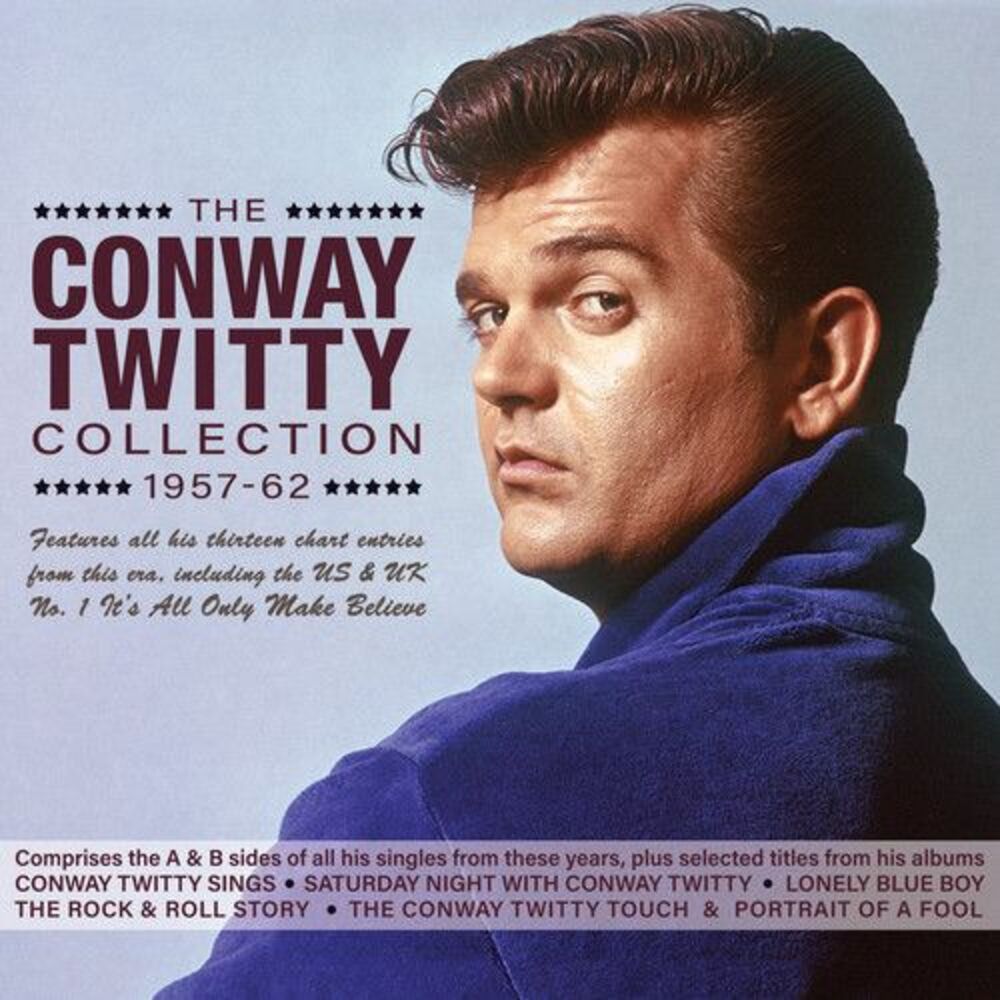 Conway Twitty - Collection 1957-62  CD
